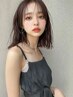 【人気No1】似合わせカット＋低ダメージトリートメントカラー ￥14880～