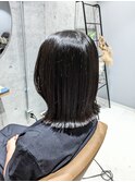 外ハネフロントレイヤー