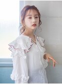 ふんわり抜け感シルエット