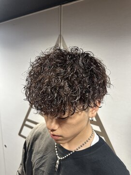 ライズ 渋谷店(RISE) プードルパーマ/渋谷メンズパーマ