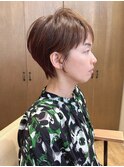 40代、コンパクトショート！