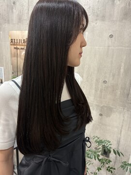 ブリエ(BRILLER) ロングレイヤーカット