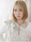 垢抜けハイトーンカラーミディアムレイヤーa上尾10代20代30代