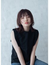 ヘアメイク グランドブロッサム 川越神明町店(HAIR&MAKE Grand Blossom) レイヤーカット/ナチュラルレッドブラウン/髪質改善【川越】