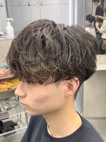 フィフス トウキョウ (fifth TOKYO)&nbsp;渋谷メンズシースルーマッシュカットシャドウパーマルーズパーマ