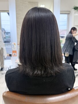 フォルテ 中田店 外ハネレイヤー