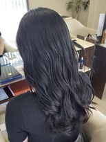 ウィーブ 成田店(Weve)&nbsp;くびれヘア/アプリコットオレンジ/ハイライトカラー/縮毛矯正