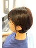 【男女可】カット＋リタッチカラー(白髪染可)＋naplaトリートメント￥12,350→