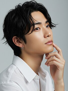 フェノメノン 栄店(PHENOMENON) メンズショート/スタイリッシュ/ニュアンスパーマ