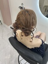 クラン 梅田店(clan)&nbsp;ツインお団子×リボン