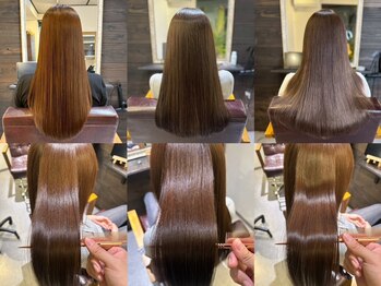 ロウ トウキョウ 八王子店(RAW TOKYO)の写真/こだわりの髪質改善メニュー、気になるくせ毛はダメージレスでストレートに!まずはカウンセリングで相談を