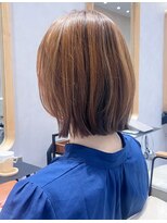ガーデンヨコハマ(GARDEN YOKOHAMA)&nbsp;ボブ/レイヤーボブ/顔まわりレイヤー/ニュアンスカラー