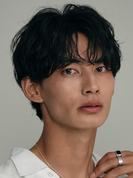 フィフス(fifth) 原宿緩め波巻きスパイラルパーマシャドウパーマルーズパーマ韓国