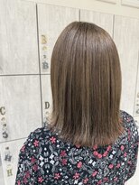 クイーンズゲート 昭和パレス店&nbsp;外ハネ×酸熱トリートメント