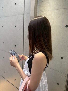 ナンバー リコ 名駅 ジャム 名古屋(N° rico JAM) 髪質改善トリートメント/髪質改善カラー/透明感カラー