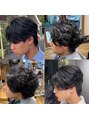 ネイビー 表参道(NAVY) 曲がる縮毛矯正でこんなに変わります!低ダメージの縮毛矯正!