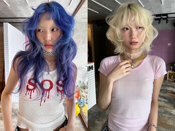 クリーム(CREAM)の写真/《トレンド》も《似合う》も両方叶える☆あなたに似合う人気トレンドカラーはお任せ！