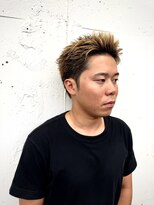 ヘアサロン エフ 渋谷(F)&nbsp;スパイキーショート