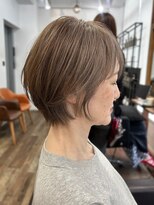 ハーツ(Heart's)&nbsp;白髪ぼかし×コンパクトショート