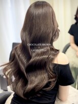 ジィルム(XELM)&nbsp;韓国レイヤーカット/ブリーチ/レイヤーカット/ハッシュカット