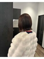 シャルム バイ ルチア(Charme by Luccica)&nbsp;切りっぱなしボブ