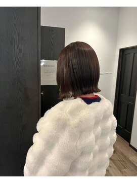 シャルム バイ ルチア(Charme by Luccica) 切りっぱなしボブ