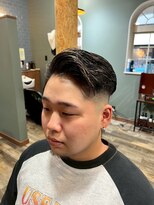 スタンドバーバー 柏(STAND BARBER)&nbsp;サーフカール/スパイキーショート/ブルーブラック/柏<理容室>