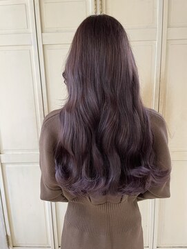 レイア(Leia) カシスバイオレット