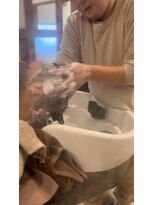 ハローニューデイズ(Hello New Days) ヘッドスパ＋髪質トリートメント