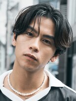 フィフスパーク(fifth PARK)&nbsp;渋谷スパイラルルーズシャドウパーマゆるめビジネスパーマメンズ