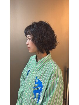 アクタノイドエット(acta noid etto) ボブニュアンシーパーマ