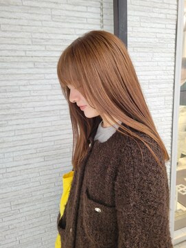 マロンベージュ