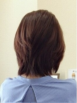 和漢カラーで髪本来の艶を取り戻す！繰り返す白髪染めも怖くない、大人女性のための髪質改善サロン◇