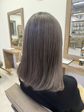 ルアンプラス(ruen+) 熊本 縮毛矯正 ケアブリーチ 髪質改善 艶髪 ruen＋  Shoyo