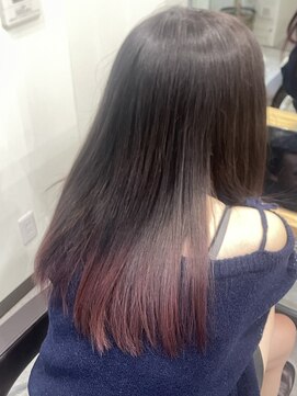 ラムル(LarMe) ラベンダーピンクグラデーションカラー