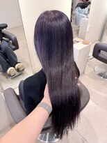 エリスホリエ(Eliss Horie)&nbsp;ラベンダーグレーカラー