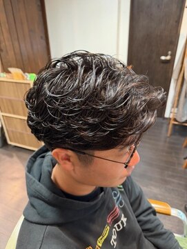 メンズ　ラルフカール