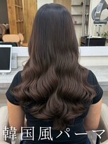 アミー 銀座(Ammy) 韓国風パーマ/コテ巻き風パーマ/デジタルパーマ/レイヤーカット