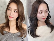 アイリス(AIRIS)の雰囲気（透明感カラー/ブリーチなしダブルカラー/ベージュカラーが高評価）