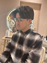 ヘアーアンドメイク ビス(HAIR&MAKE bis)&nbsp;スタイリングが楽になる！ニュアンスパーマ【立川/沙久楽】