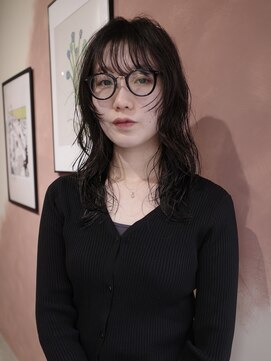 ピュー(Piu-) 【レイヤーパーマ/渥美怜子】ミディアムパーマ/レイヤー