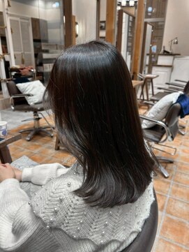 ルチア ヘア ステラ 京都店(Lucia hair stella) 髪質改善/イルミナカラー/レイヤーカット/学割U24/京都/河原町