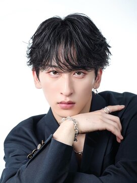 グレート(GREET) 【吉祥寺メンズ特化サロンGREET】フェザーパーマ