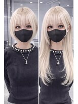 アフューズバイストゥー(Vfuse by StueW)&nbsp;中毒者続出☆最高級エクステ66/ブリーチ/ケアブリーチ/レイヤー