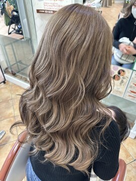 パリスパリ 西条店(PARIS PARI) ピンクベージュ