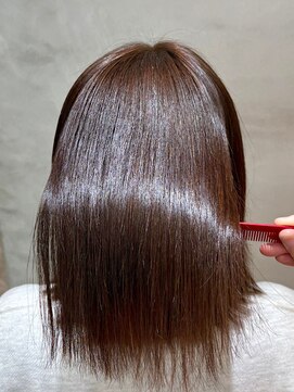 ロンドポレール 北千住(Lond polaire) 髪質改善/縮毛矯正/ミディアムレイヤーカット似合わせカット