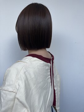 ヘアサロン フラット(Hair salon flat) ミニボブ