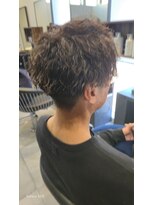 クリック 辰巳店(CLiC) 【メンズ圧倒的人気】波巻きスパイラルパーマ+カット