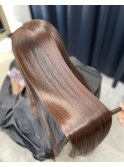 プレミアム髪質改善カラーエステ【高槻　縮毛矯正】