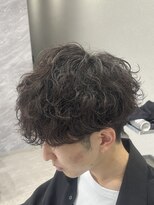 グロップ 町田(GLOP) 大人っぽさを引き出す波巻きパーマ/メンズパーマ